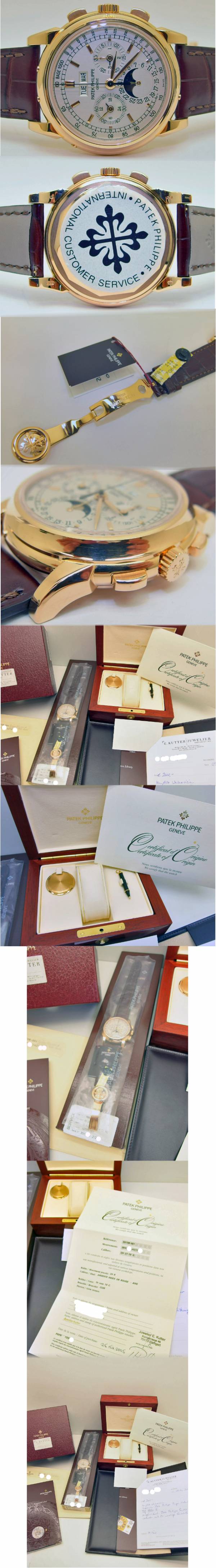 Patek Philippe ewiger Kalender und Chronograph Ref. 5970R